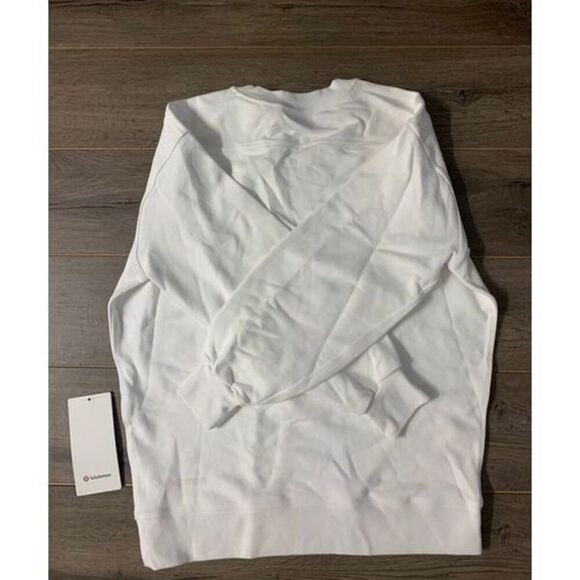 LULULEMON Perfectly Oversized Crew sz 16 - Picture 4 of 6